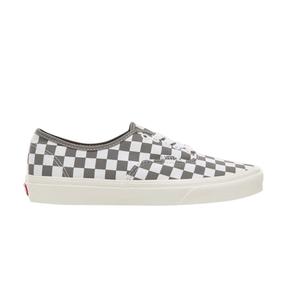 Vans Authentic Checkerboard - Pewter Marshmallow