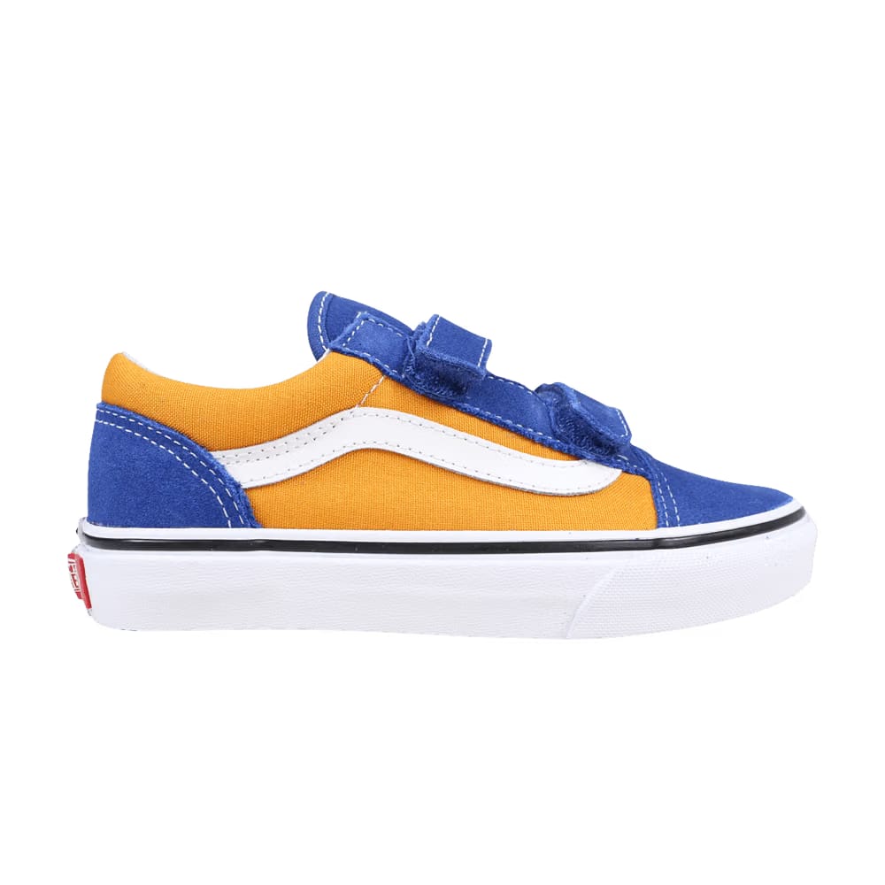 Vans Old Skool V Kids Pop - Blue Gold