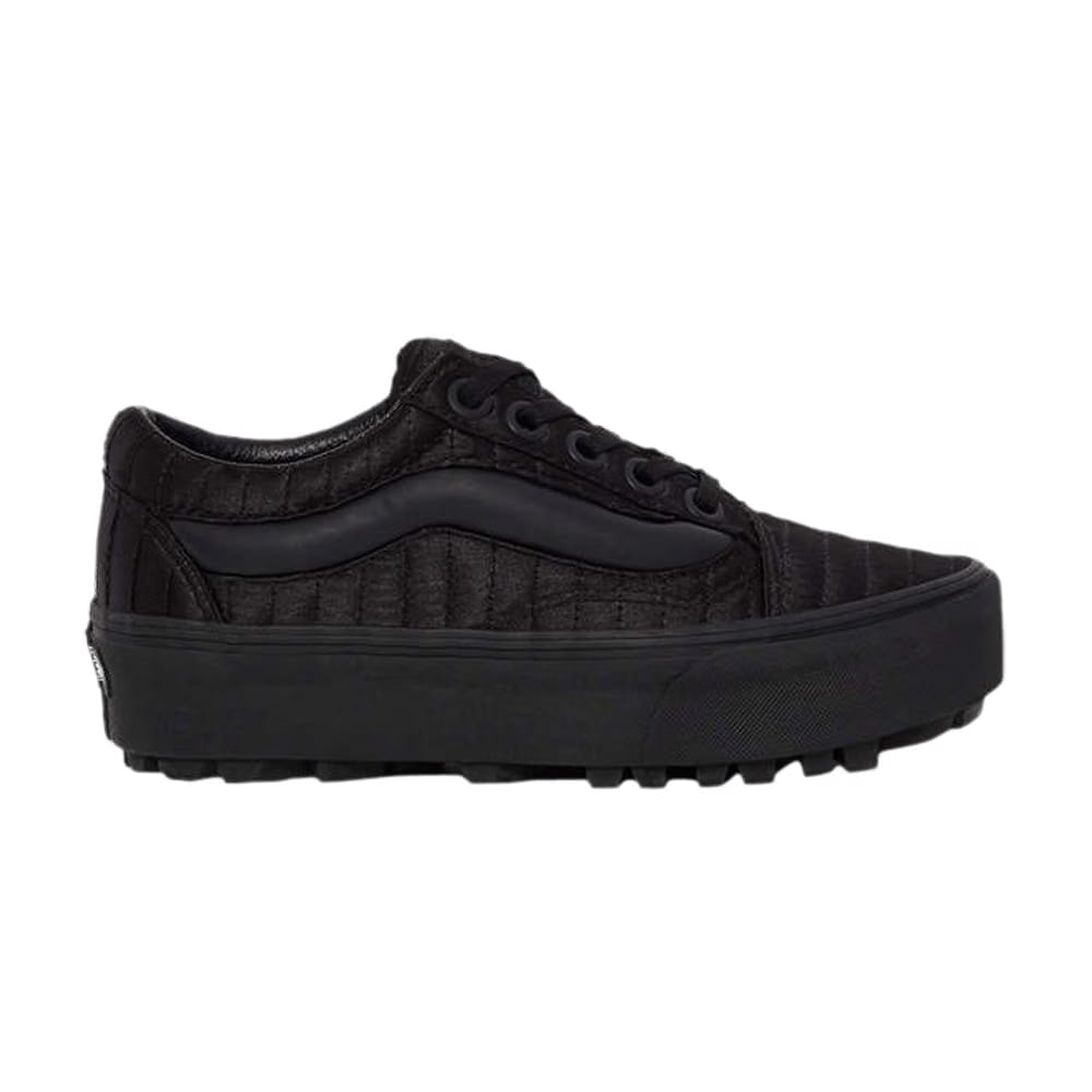 Opening Ceremony x Vans Old Skool Lug Platform Satin Quilting - Black