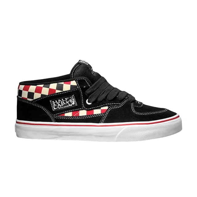 Vans Half Cab (Van Doren) Multi checker/ Black