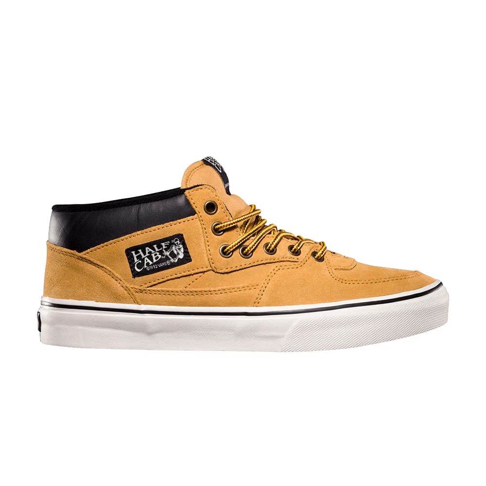 Vans Half Cab (Hiker) Suede Tan