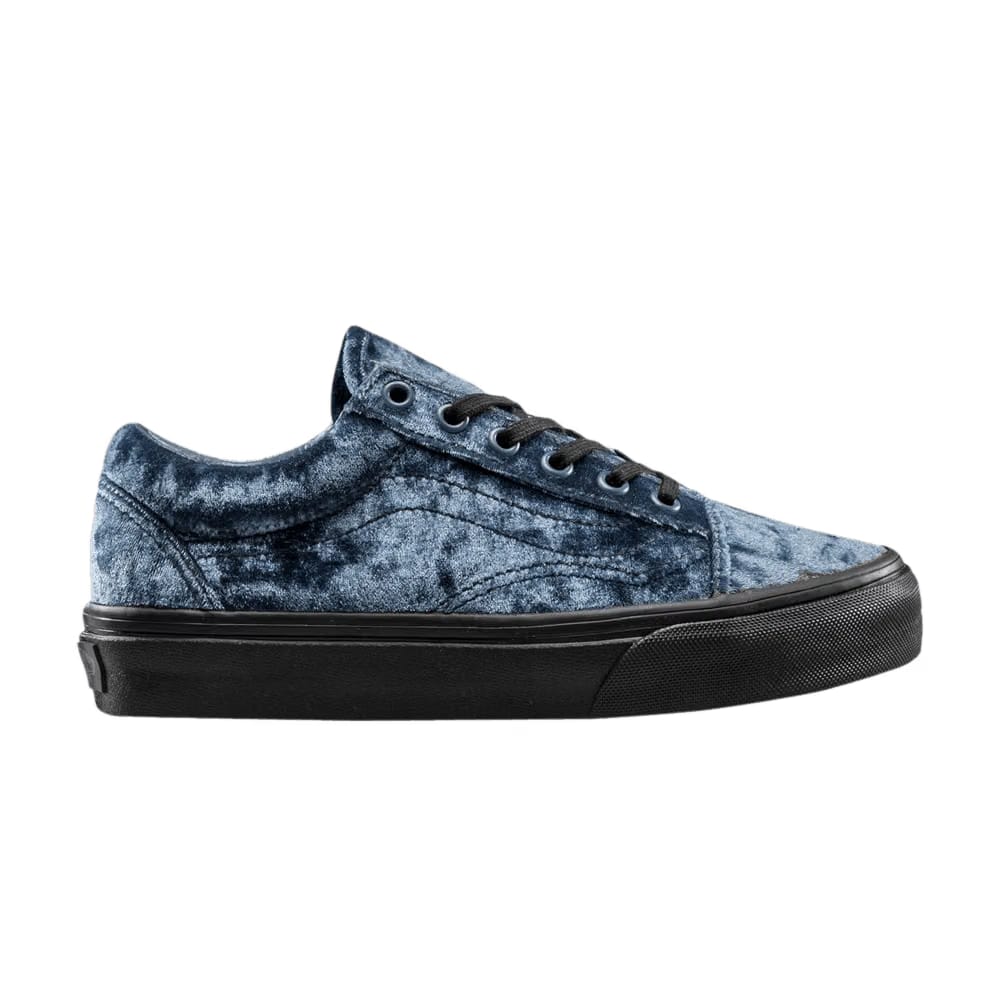 Vans Old Skool Velvet - Grey Black