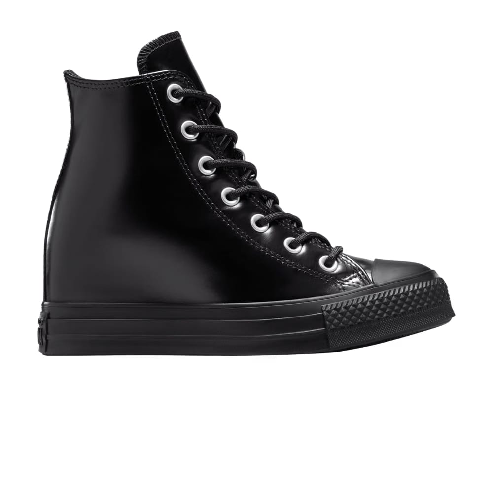 Wmns Chuck Taylor All Star Wedge Platform High 'Triple Black'