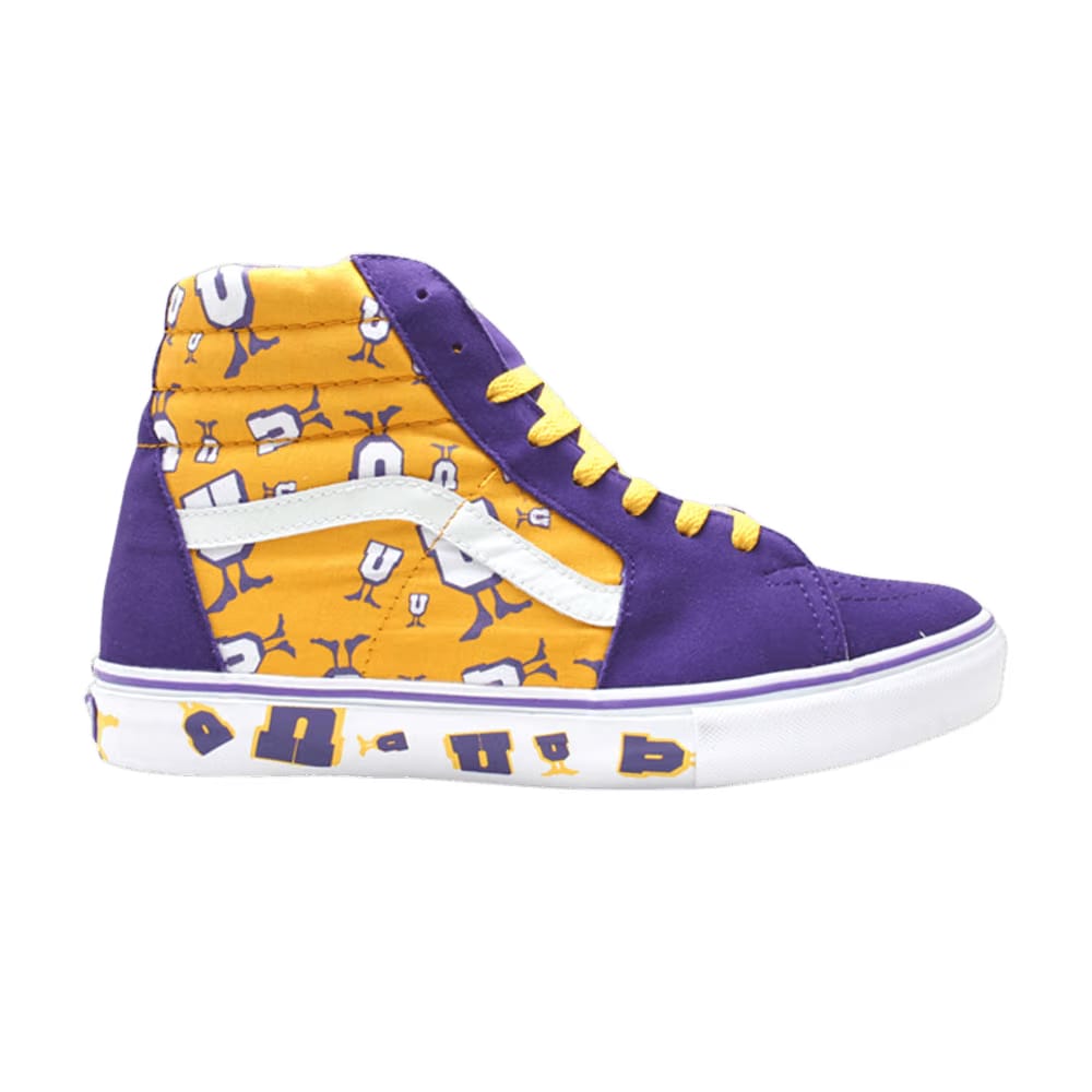 Undefeated x Vans Sk8 Hi Un Lakers