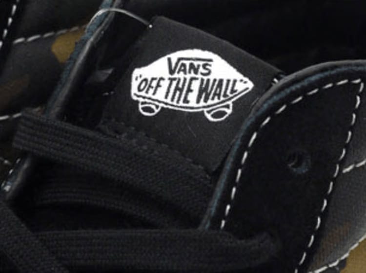 Vans Supreme x Sk8-Mid Reissue Woodland Camo