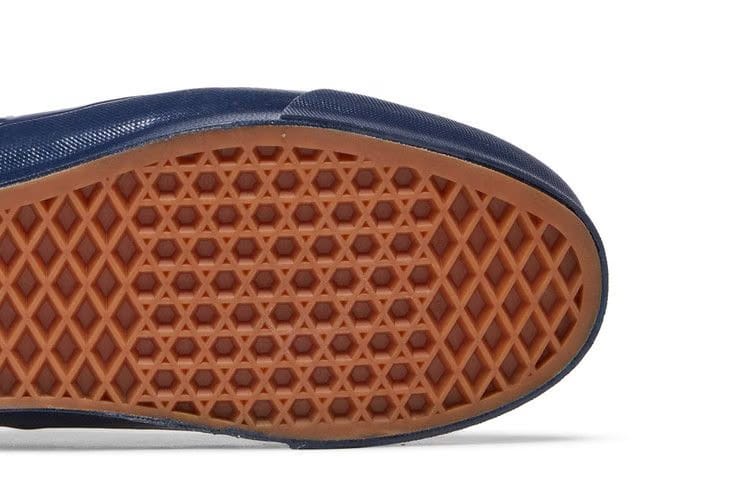 FDMTL x Vans OG Authentic LX Distressed Indigo
