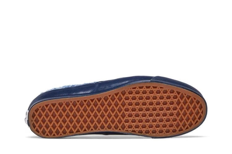 FDMTL x Vans OG Authentic LX Distressed Indigo