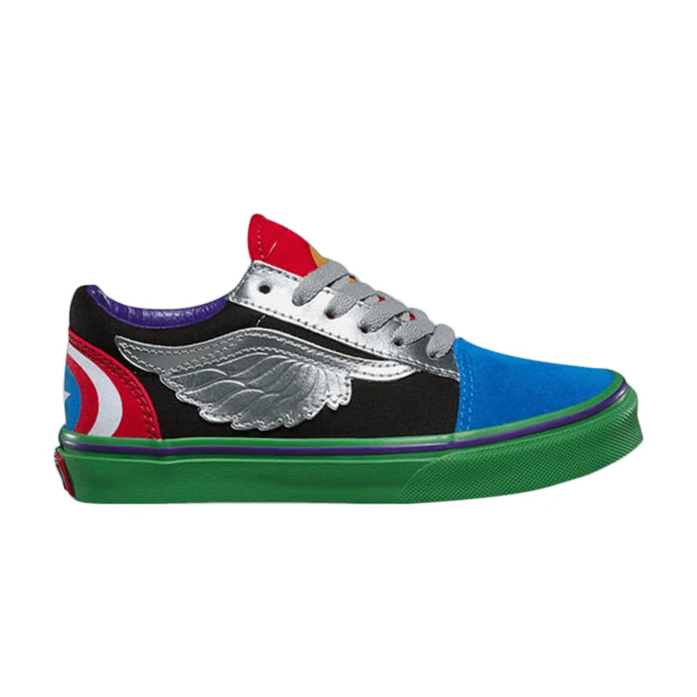 Marvel x Vans Old Skool Kids Avengers