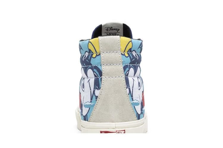Disney x John Van Hamersveld x Vans Sk8-Hi 'Mickey's 90th'