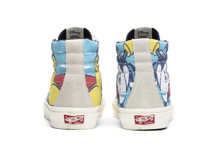 Disney x John Van Hamersveld x Vans Sk8-Hi 'Mickey's 90th'