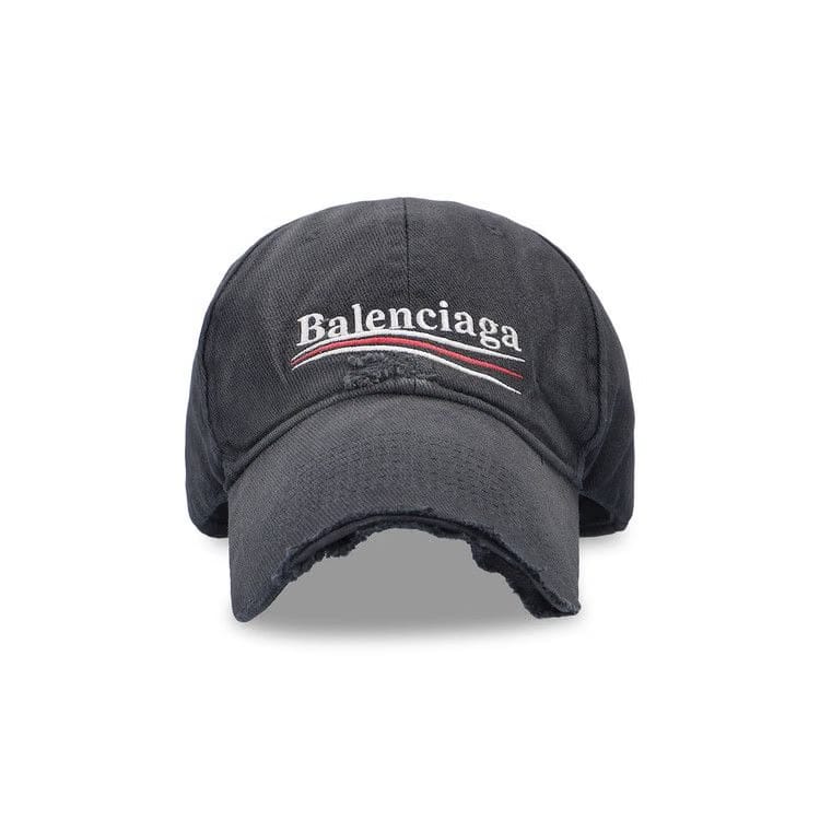 Balenciaga Political Campaign Cap Black/White