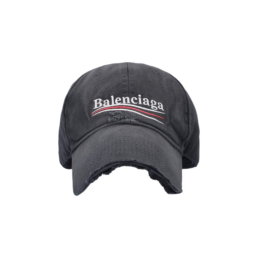 Balenciaga Political Campaign Cap Black/White
