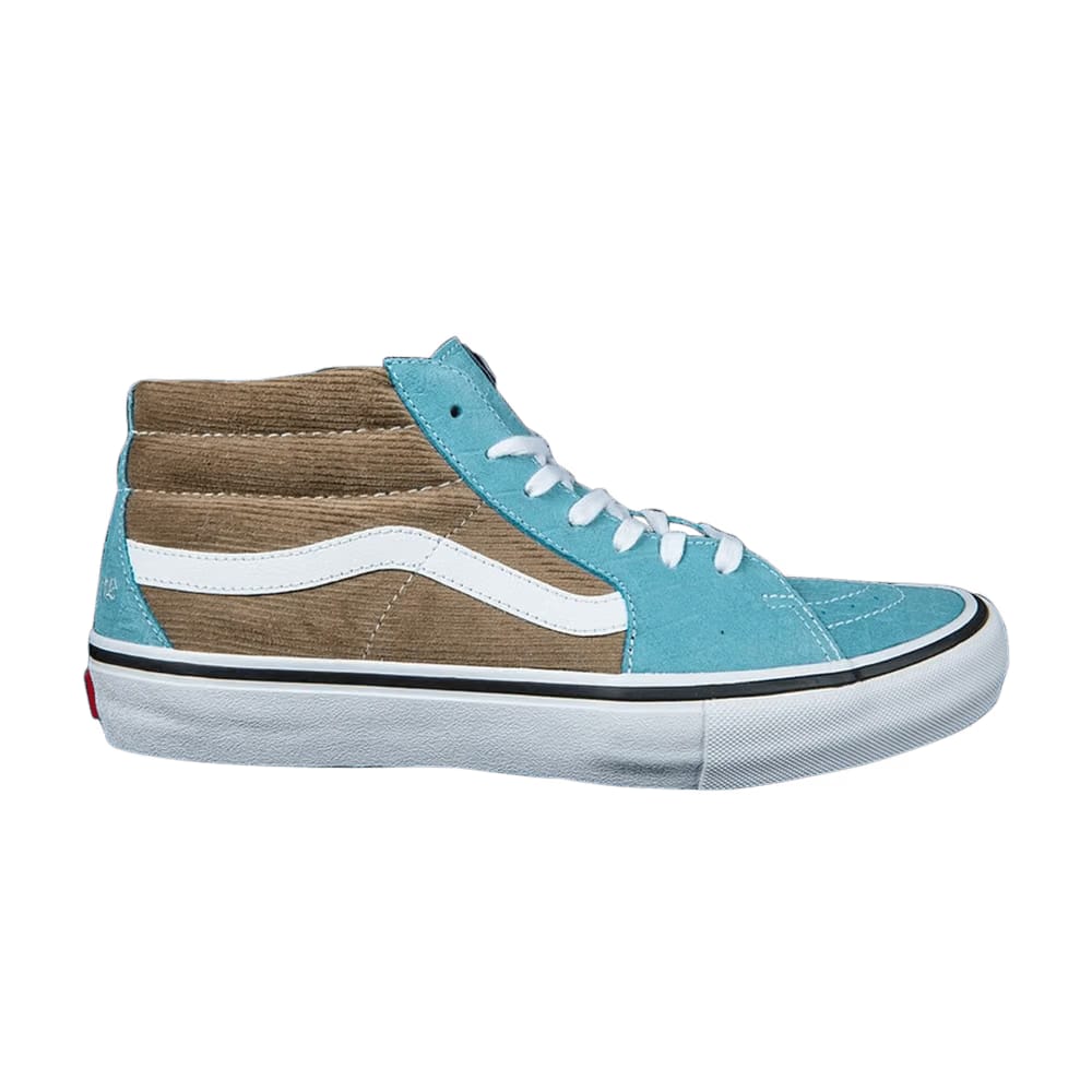 Supreme x Vans Sk8 Mid Pro Corduroy Croc