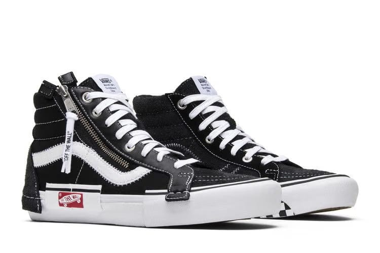 Vans SK8-Hi Cap LX Black
