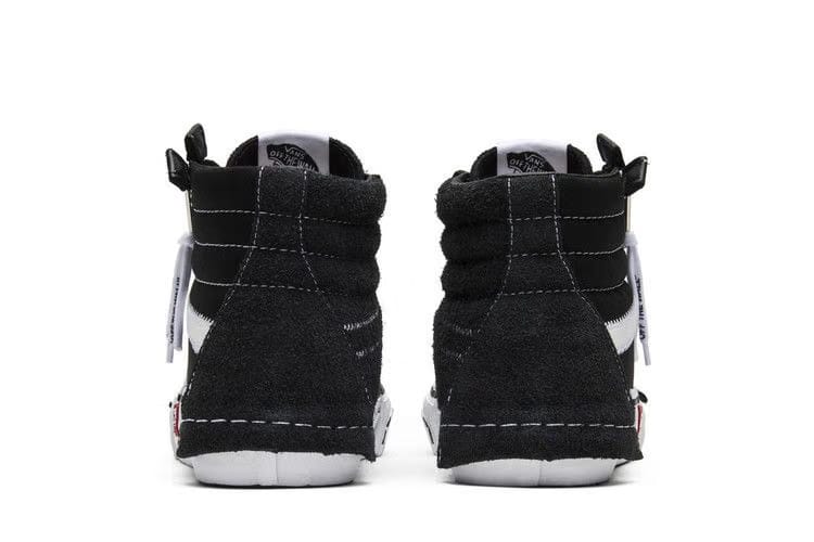 Vans SK8-Hi Cap LX Black