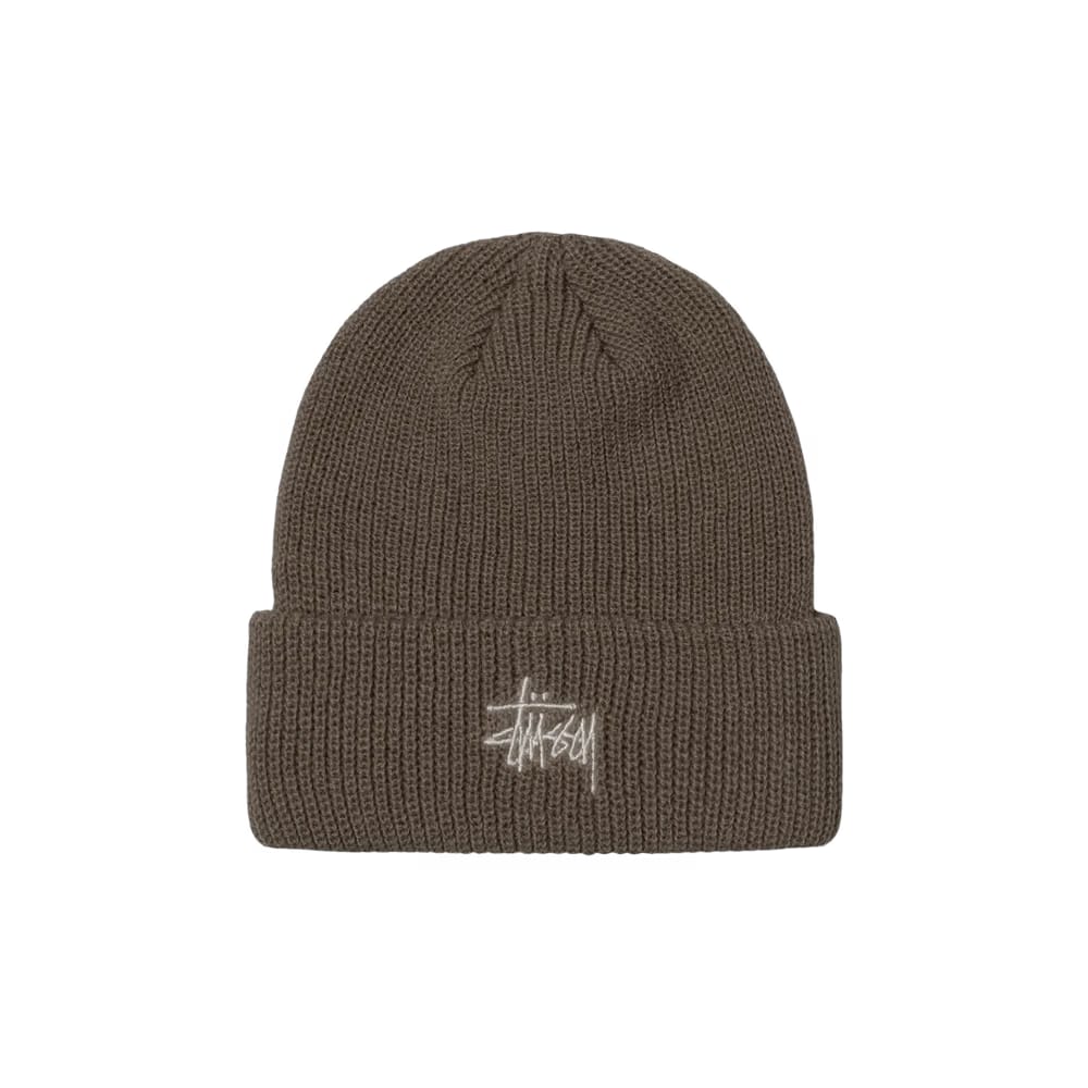 Stussy Basic Cuff Beanie Stone