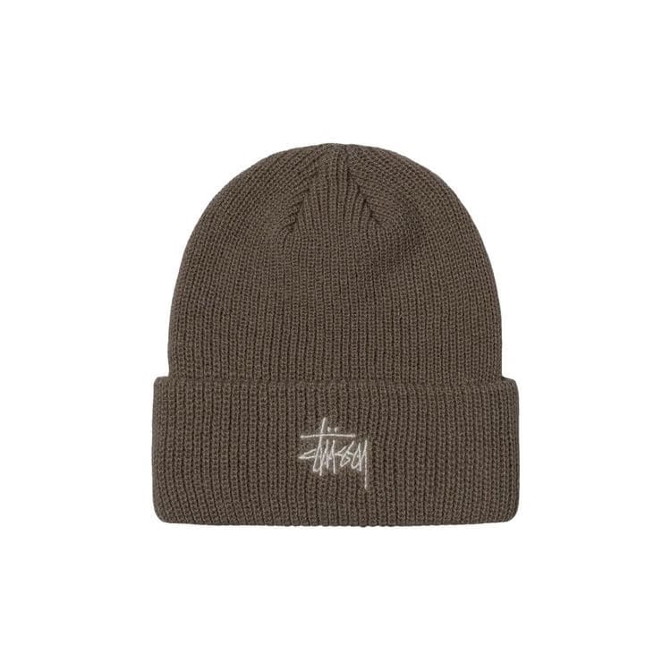Stussy Basic Cuff Beanie Stone