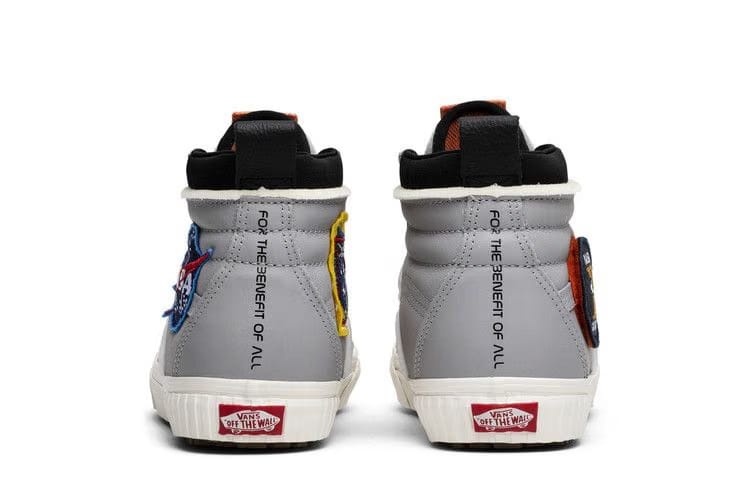 NASA x Vans Sk8-Hi 46 MTE DX Space Voyager ComplexCon Exclusive