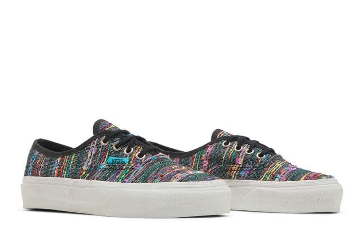 Vans Authentic Slim Little Kids Black