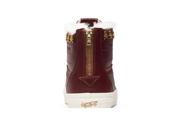 Kith x Mastermind World x Vans Sk8-Hi Reissue Zip LX Brown