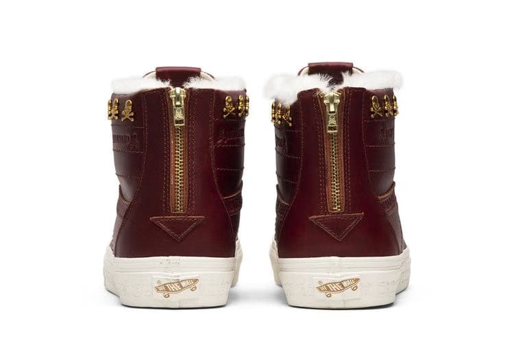 Kith x Mastermind World x Vans Sk8-Hi Reissue Zip LX Brown