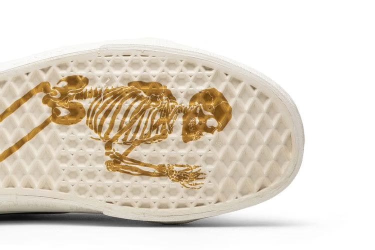 Kith x Mastermind World x Vans Sk8-Hi Reissue Zip LX Brown