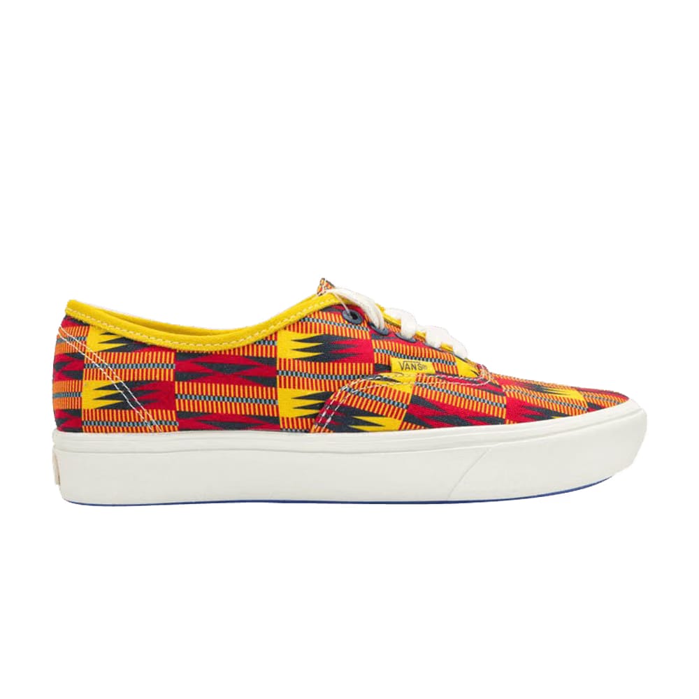 Union x Vans Authentic Kente Cloth