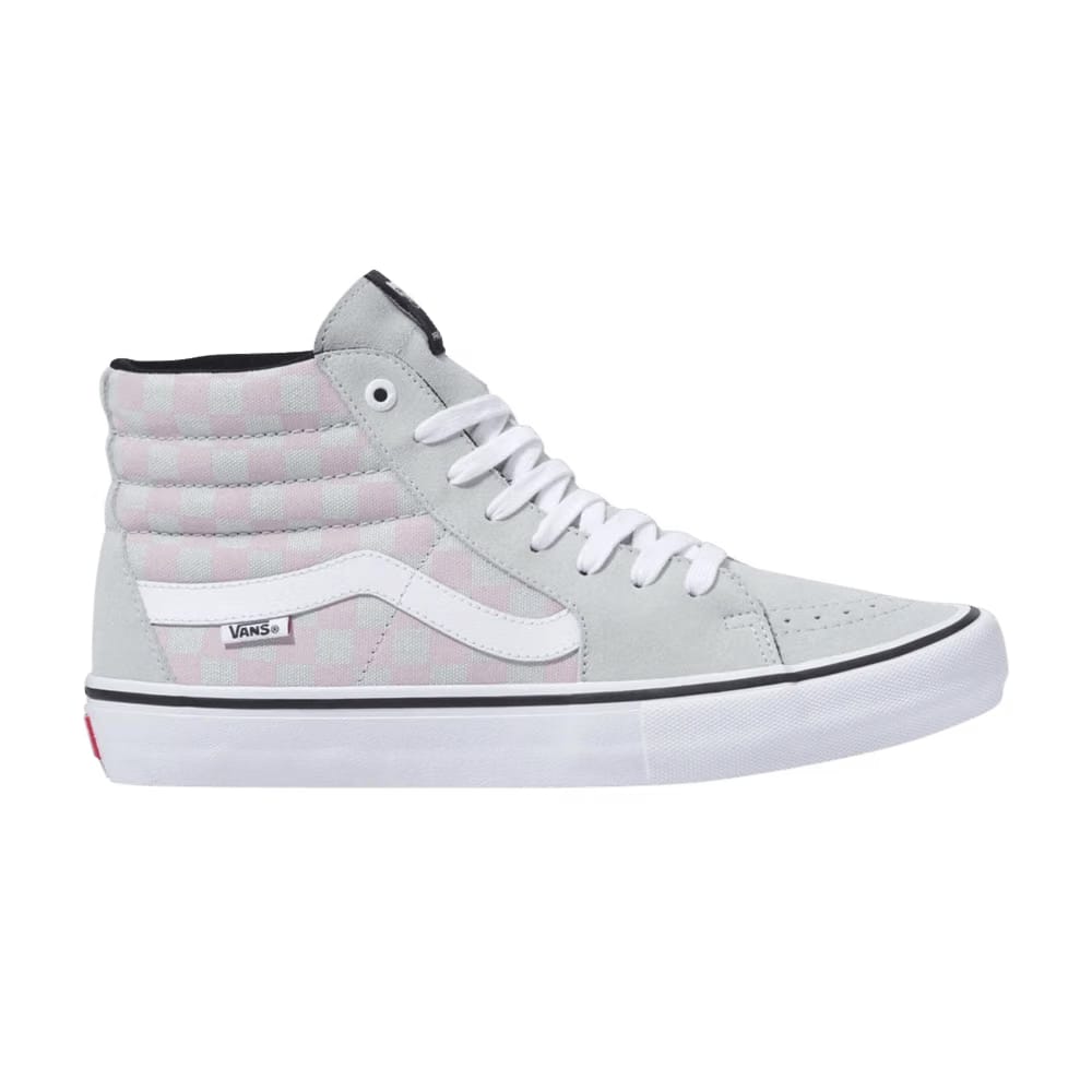 Vans Sk8-Hi Pro Checkerboard - Smoke Violet Ice