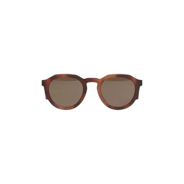 Mykita x Maison Margiela MMRAW007 Sunglasses Raw Zanzibar/Raw Green Solid