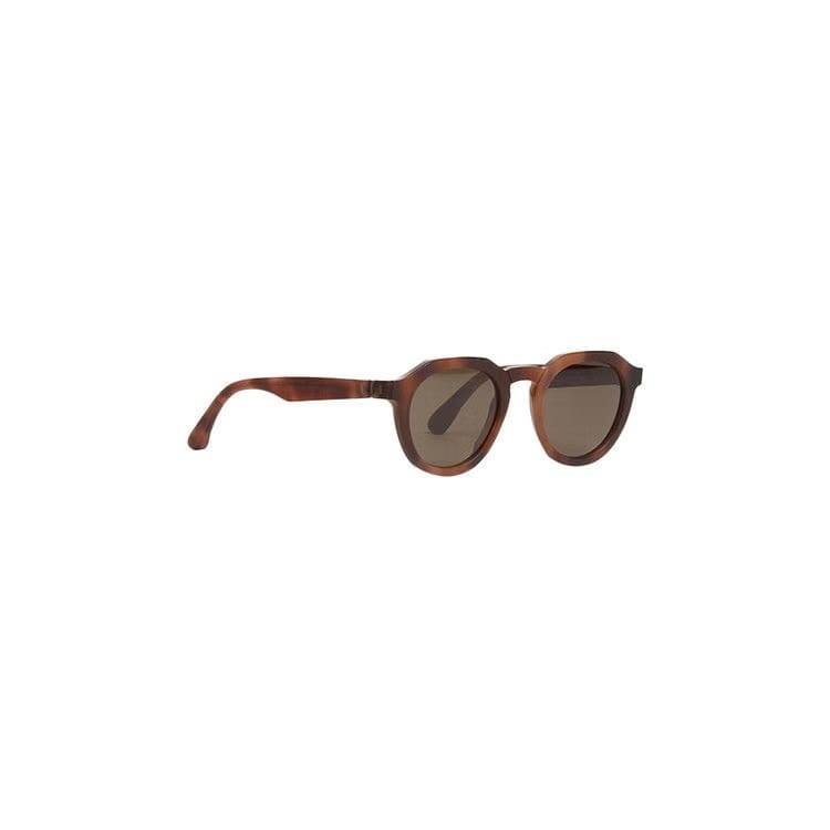 Mykita x Maison Margiela MMRAW007 Sunglasses Raw Zanzibar/Raw Green Solid