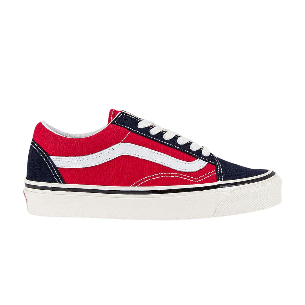 Vans Old Skool 36 DX Anaheim Factory - Navy Red