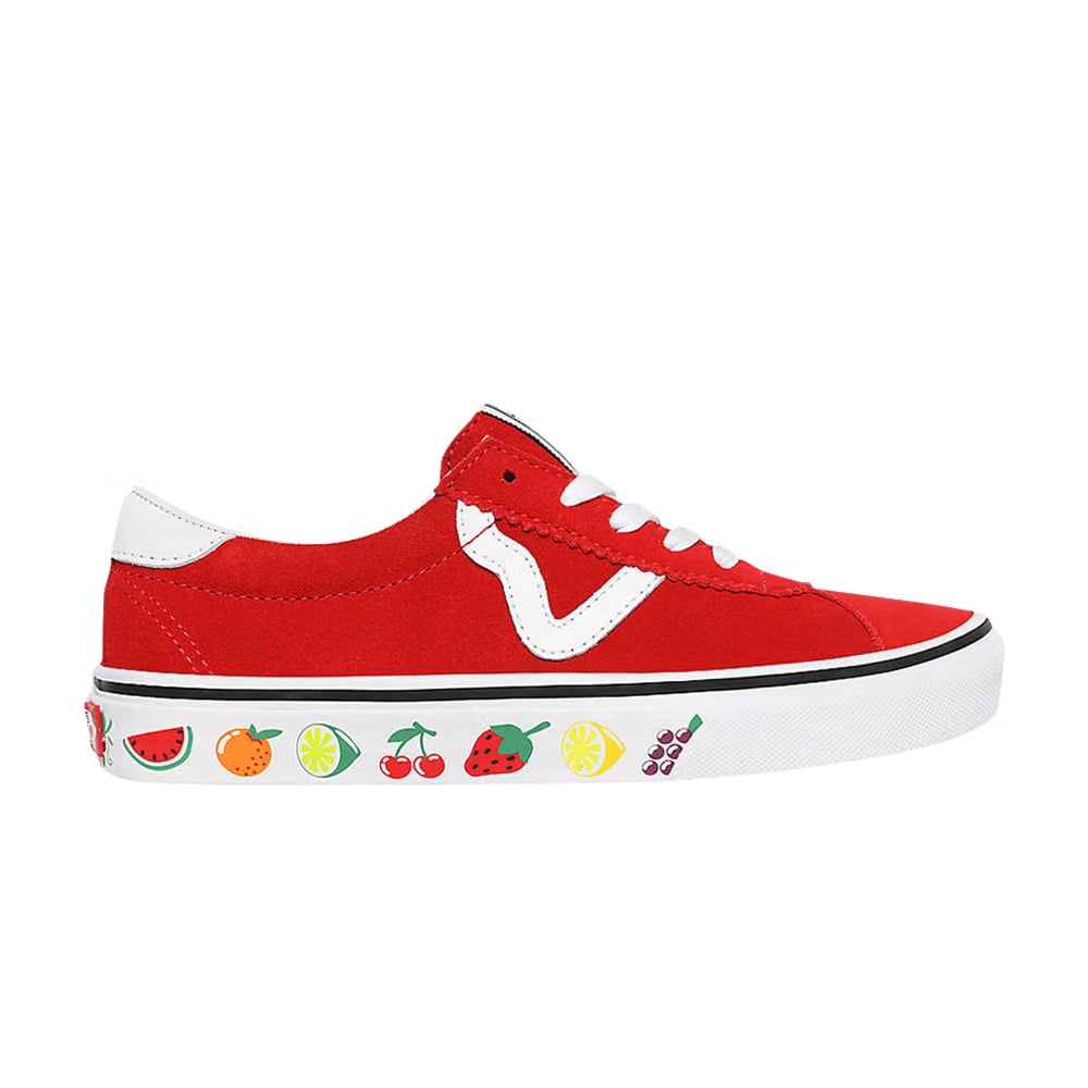 Vans Sport Sidewall Print - Fruits