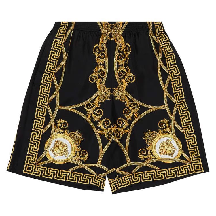 Versace La Coupe Des Dieux Shorts Black/Gold