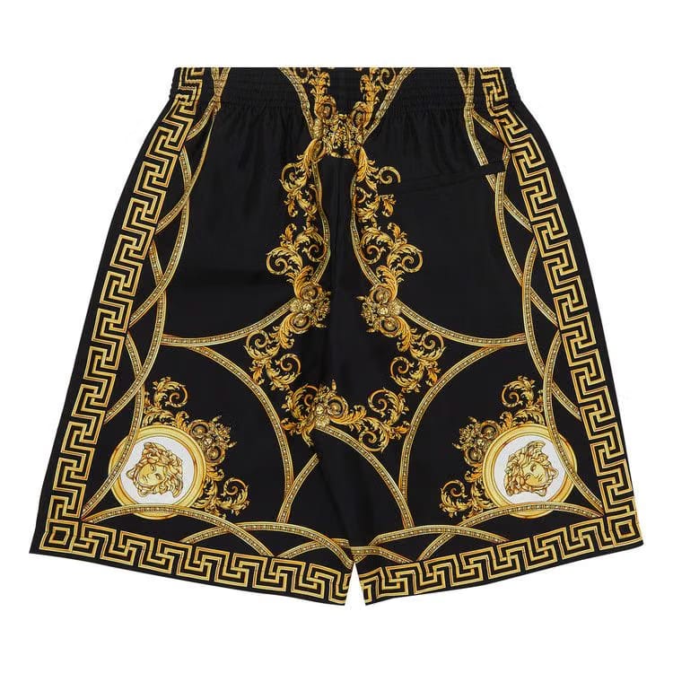 Versace La Coupe Des Dieux Shorts Black/Gold