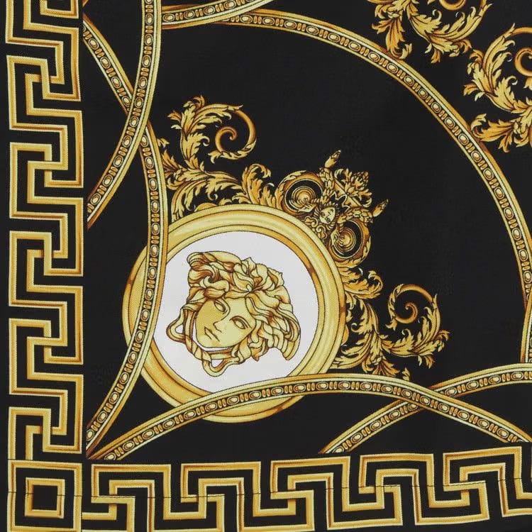 Versace La Coupe Des Dieux Shorts Black/Gold