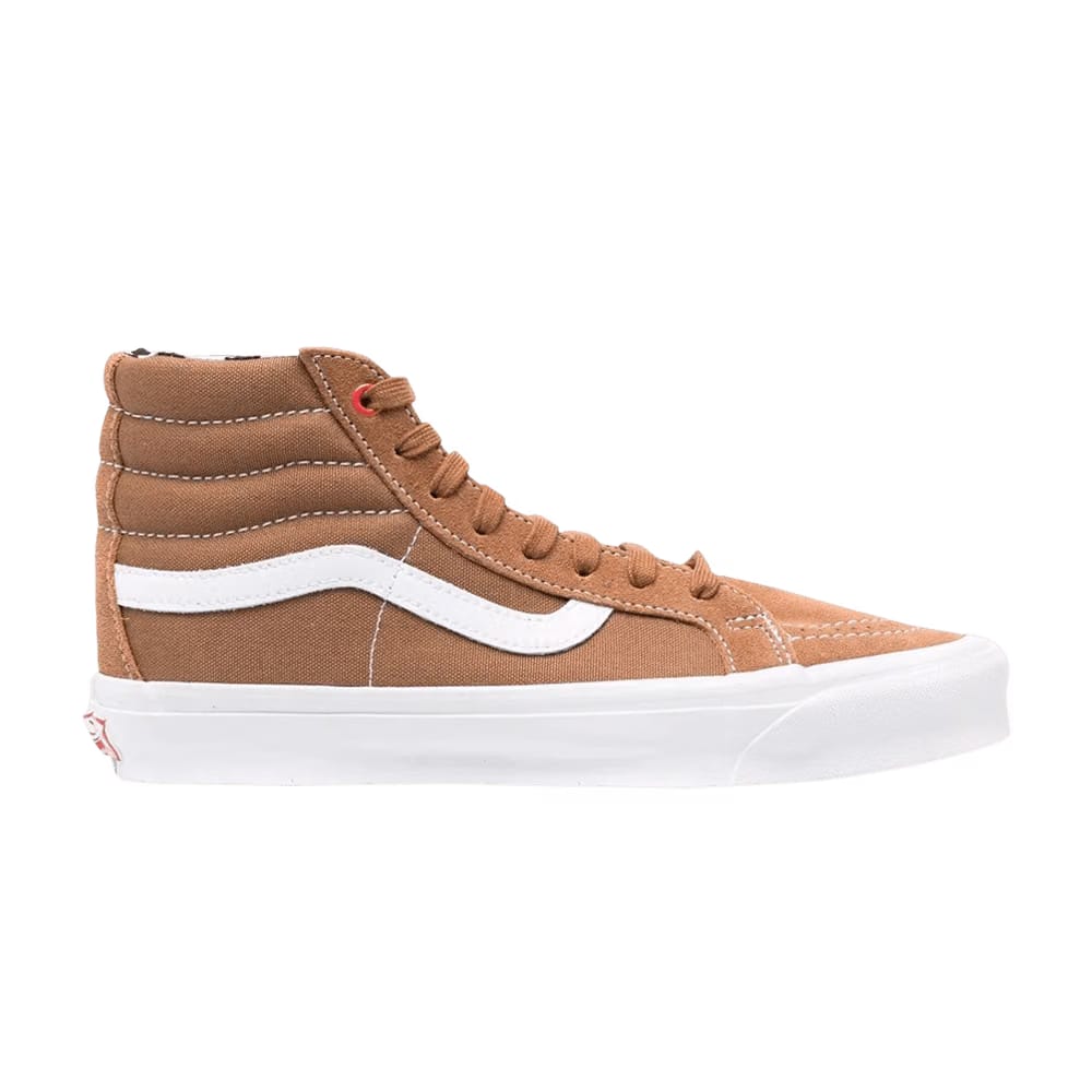 Ray Barbee x Vans OG SK8-Hi Leica Brown