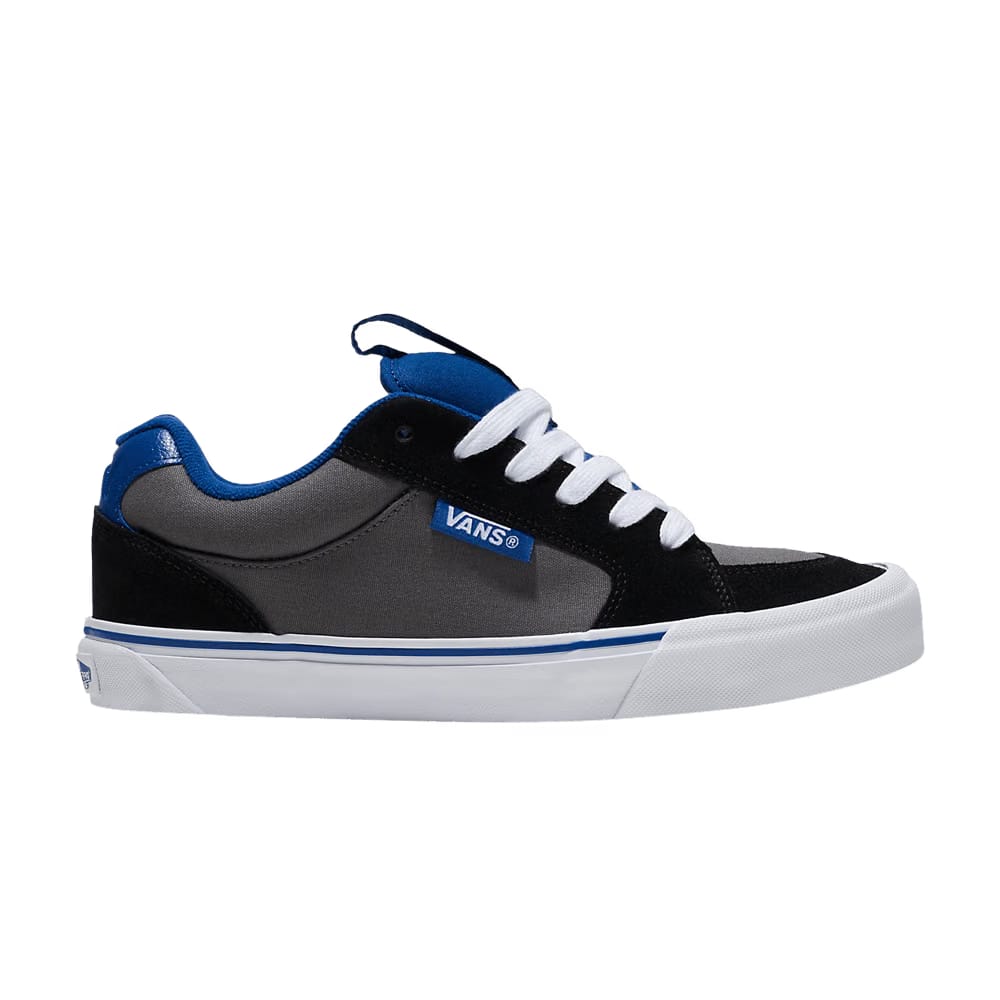 Vans Chukka Push LS Black Blue Pewter