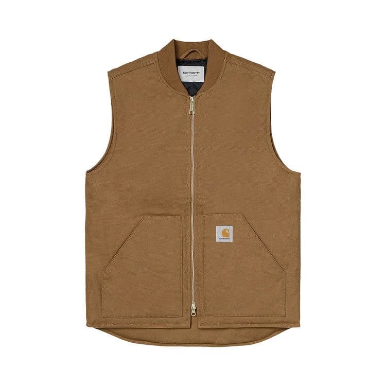 Carhartt WIP Rigid Vest Hamilton Brown