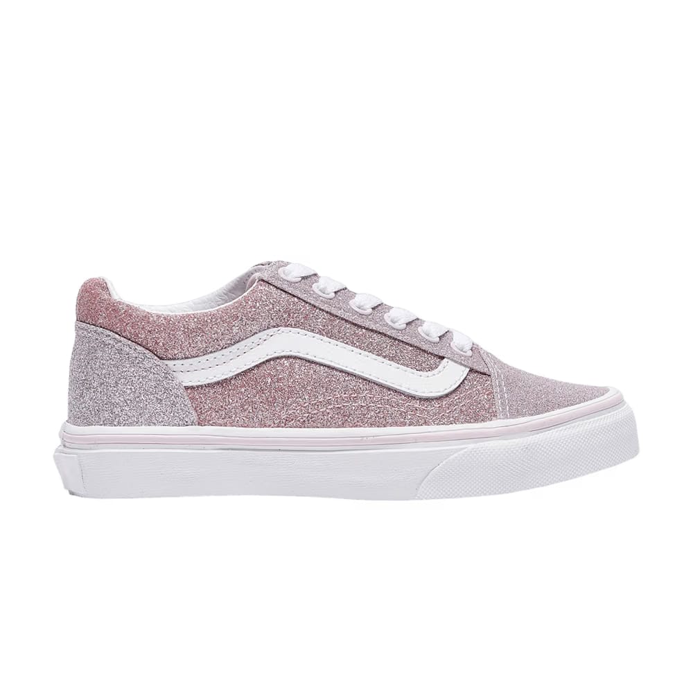 Vans Old Skool 2 Tone Glitter - Orchid Ice Powder Pink
