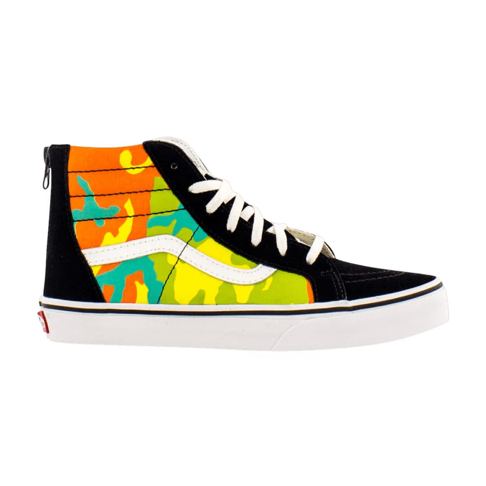 Vans Sk8-Hi Zip Kids Pop Camo