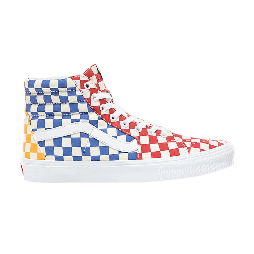 Vans Sk8-Hi Multicolor Checkerboard
