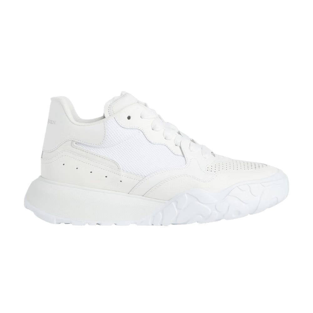 Alexander McQueen Court Trainer White