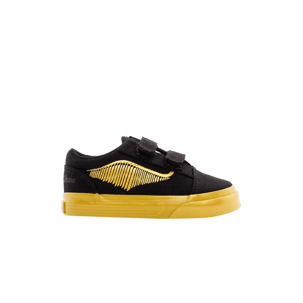 Harry Potter x Vans Old Skool V Toddler Golden Snitch