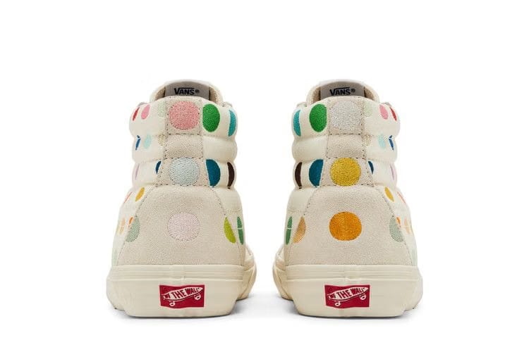 Vans Damien Hirst x Sk8-Hi Reissue VLT LX Polka Dots