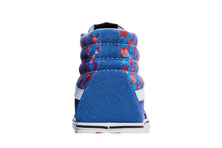 Vans Awake NY x Sk8-Hi Blue Checkerboard