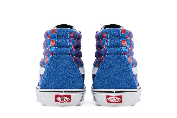 Vans Awake NY x Sk8-Hi Blue Checkerboard