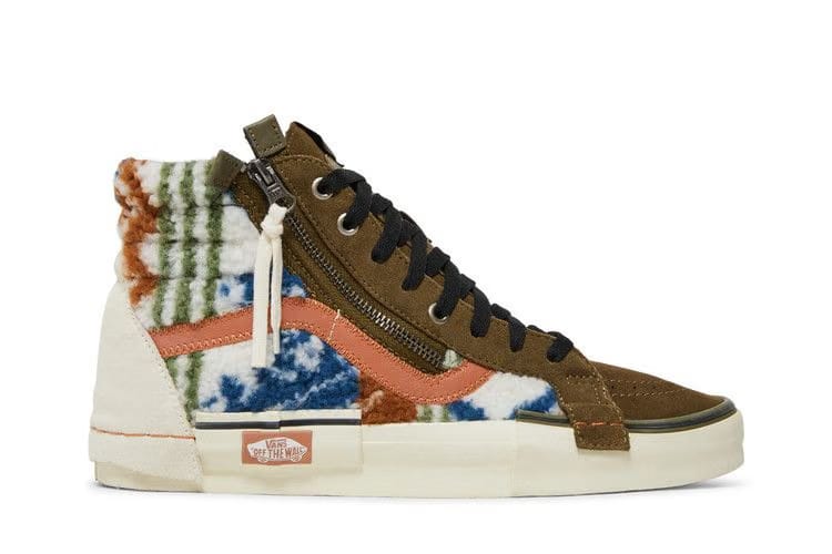 Vans Sk8-Hi Reissue Cap Mixed Textile