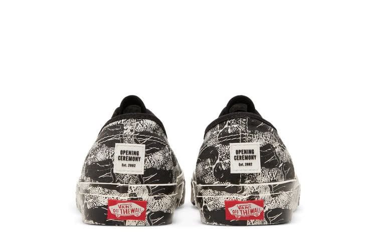 Vans Opening Ceremony x Authentic Leopard Checker