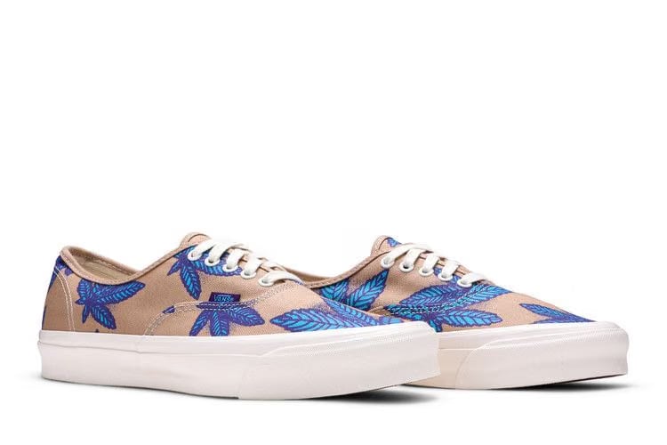 Vans OG Authentic LX Sweet Leaf - Blue Dream