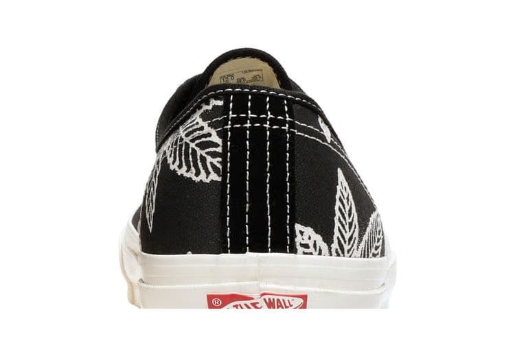 Vans OG Authentic LX Sweet Leaf - Black